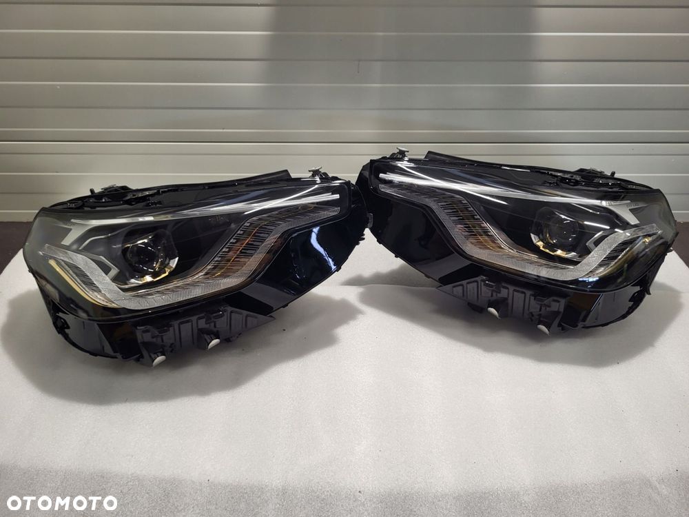 bmw 2 g42 full led złote komplet lamp przednich 5a320f3 / 5a320f4 - 1