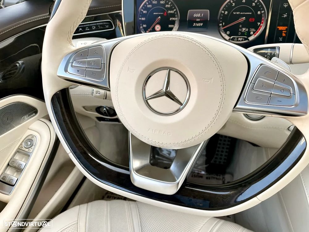 Mercedes-Benz S 63 AMG 4Matic Speedshift 7G-MCT - 18
