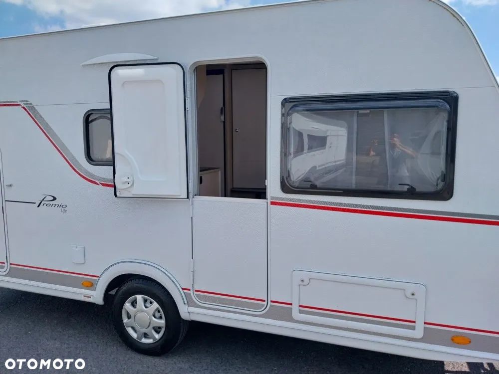 Burstner PRZYCZEPA KEMPINGOWA BURSTNER PREMIO LIFE 415 TK - 8