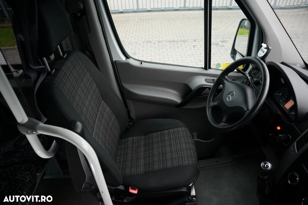 Mercedes-Benz / SPRINTER 519 CDI / AER CONDIȚIONAT / IMPORTAT / - 19