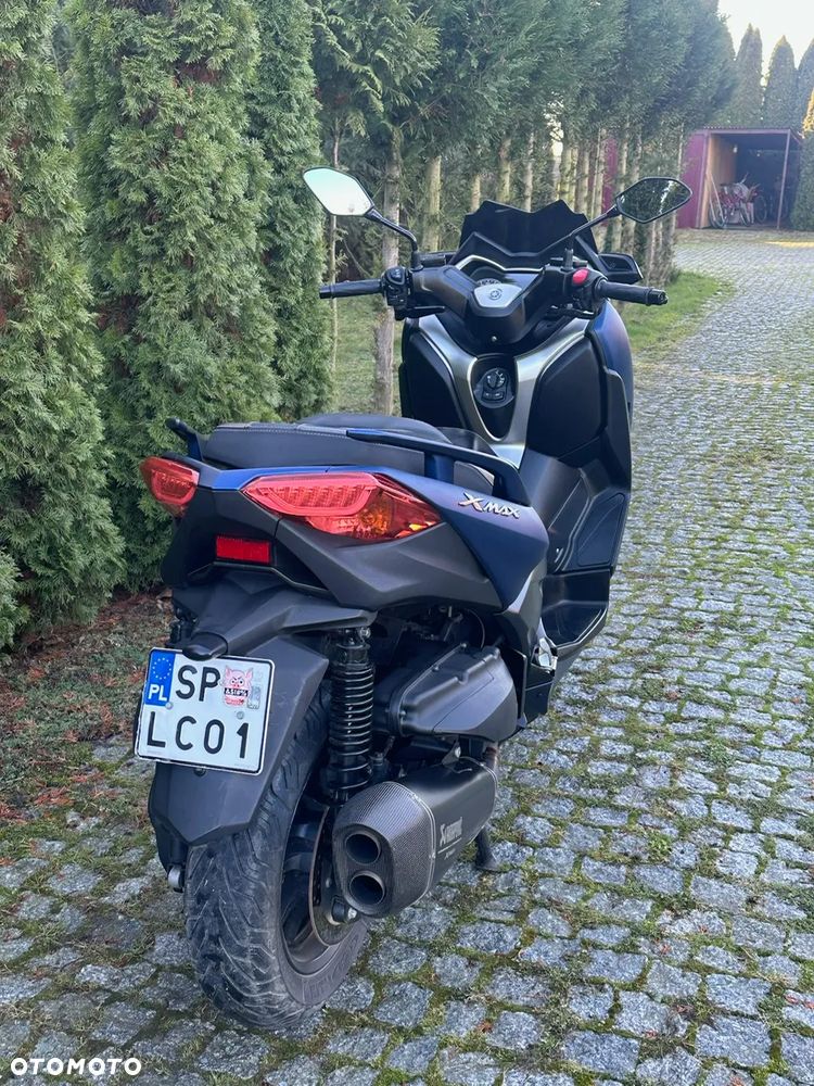 Yamaha X-max - 3