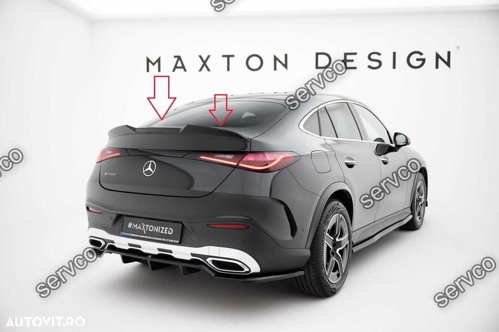 Body kit tuning Mercedes GLC Coupe AMG-Line C254 2022- v3 Maxton - 7