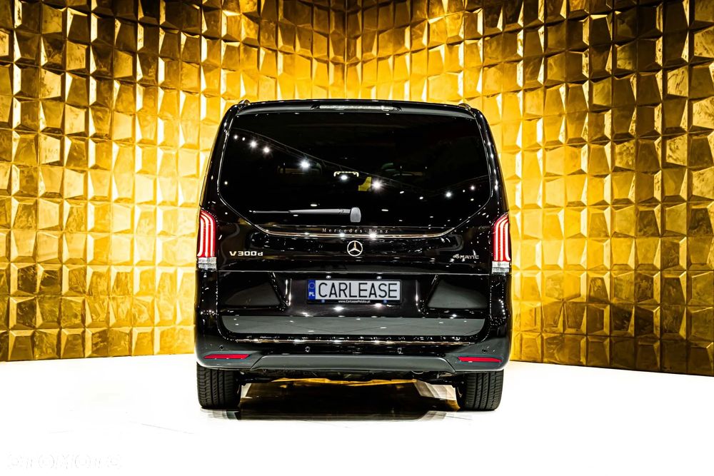 Mercedes-Benz Klasa V 300 d 4-Matic 9G-Tronic Avantgarde (d³ugi) - 7