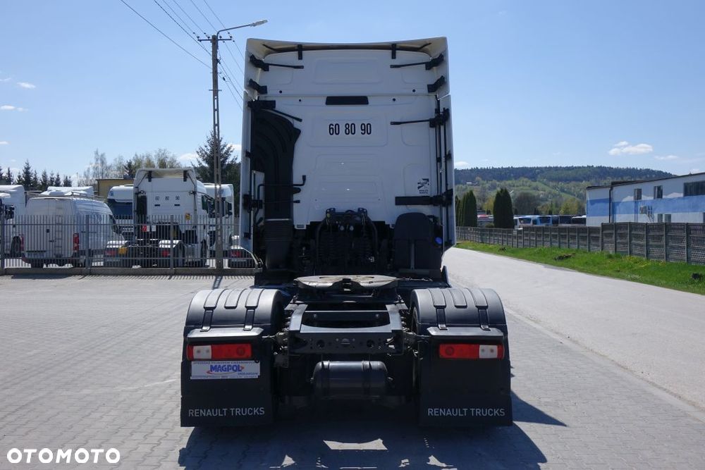 Renault GAMA T520 COMFORT / HIGH SLEEPER /  EURO 6 / STANDARD / AUTOMAT/  EURO 6 / KLIMATYZACJA POSTOJOWA / LODÓWKA / 2 ZBIORNIKI - 6