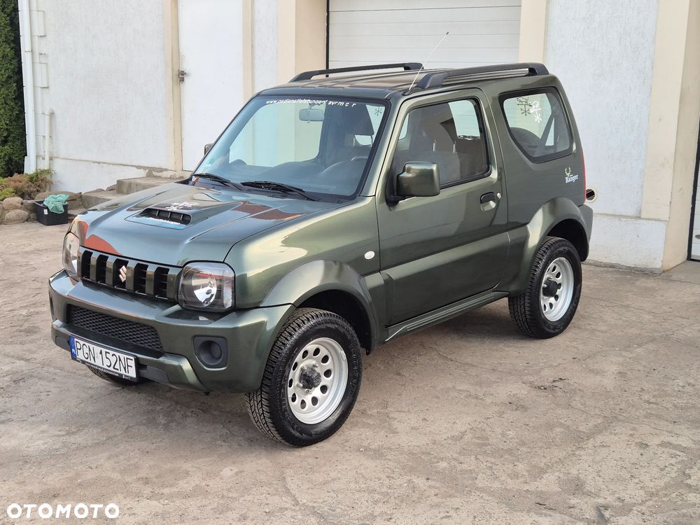 Suzuki Jimny 1.3 JLX / Comfort - 23