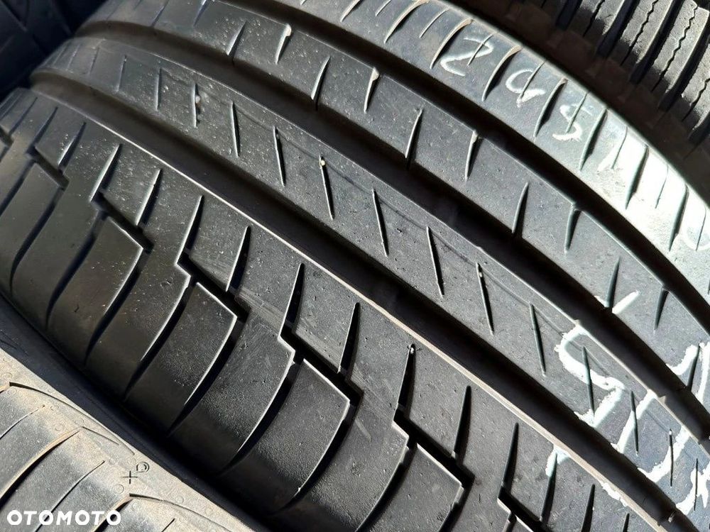 245/40/19 Continental Premium 6_5,5mm_2szt_(407) - 3