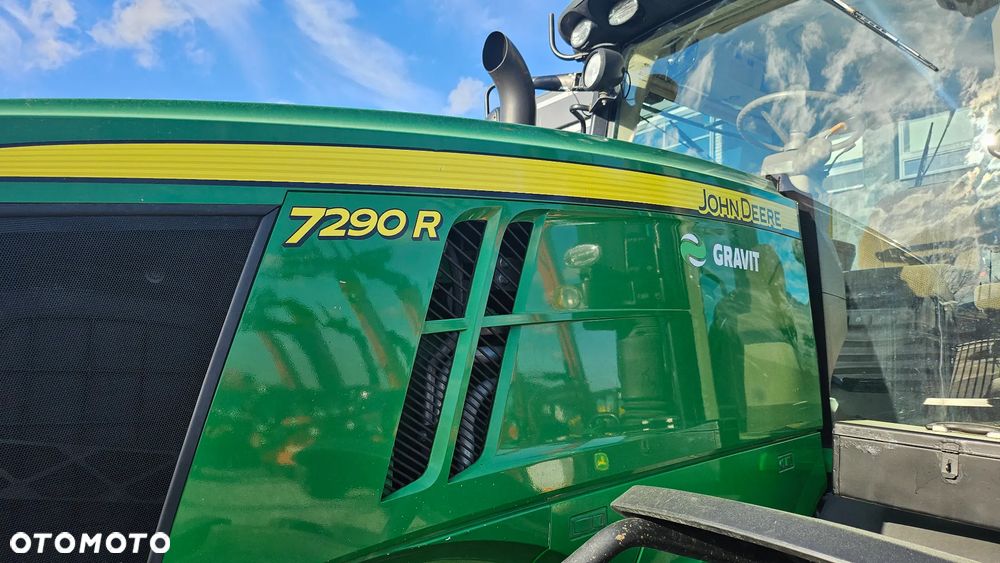 John Deere JD 7290R, AutoPowr 50 km/h, pneumatyka, przedni TUZ i WOM - 4