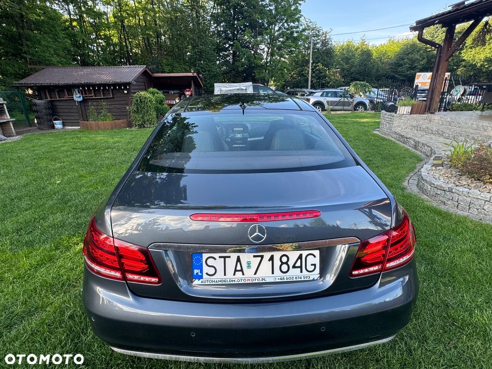 Mercedes-Benz Klasa E - 13