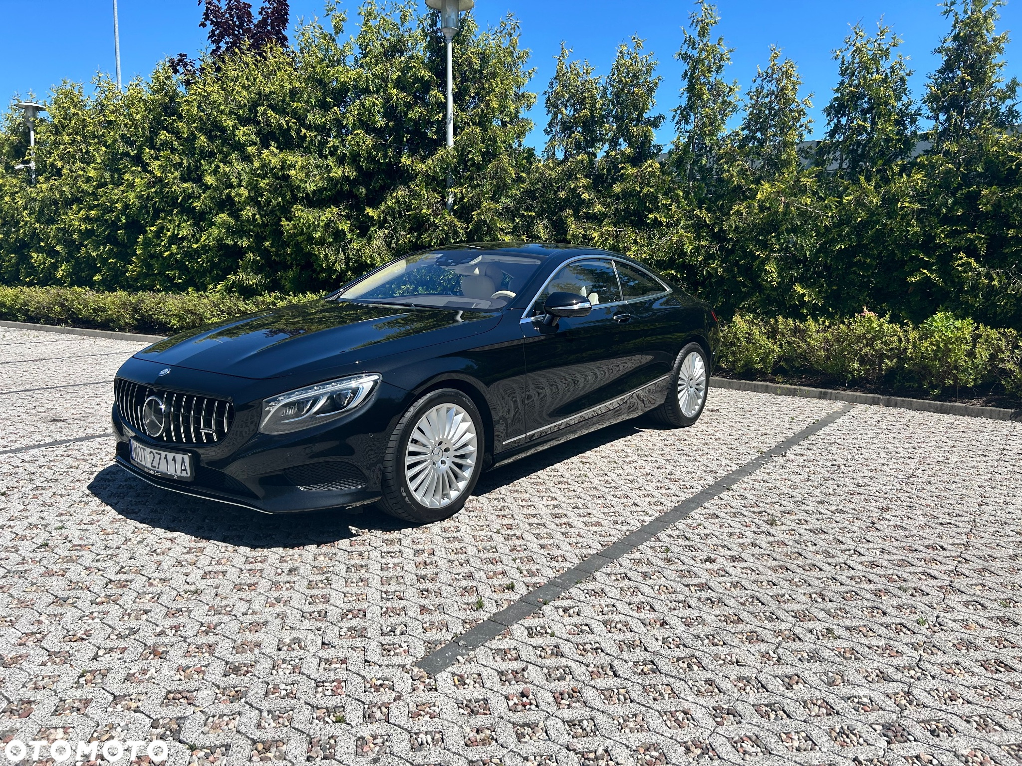 Mercedes-Benz Klasa S 500 Coupe 4-Matic 7G-TRONIC - 7