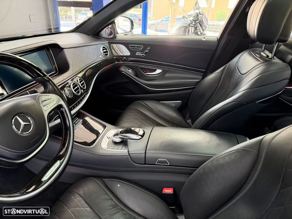 Mercedes-Benz S 350 (BlueTEC) d L 4Matic 7G-TRONIC - 32