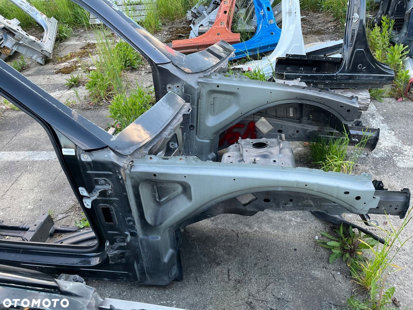 ćwiartka prawa przód przednia PX8 DODGE CHARGER 2015- - 1