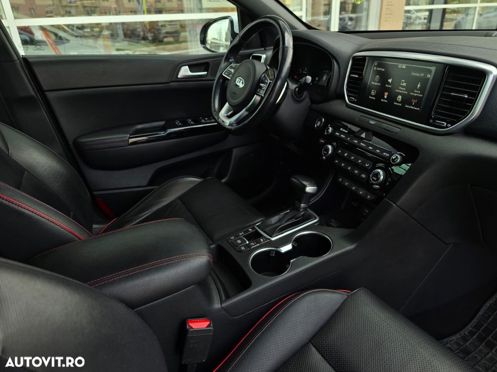 Kia Sportage 2.0 CRDI AWD Eco-Dynamics+ (48V M-H) Aut. GT LINE - 11