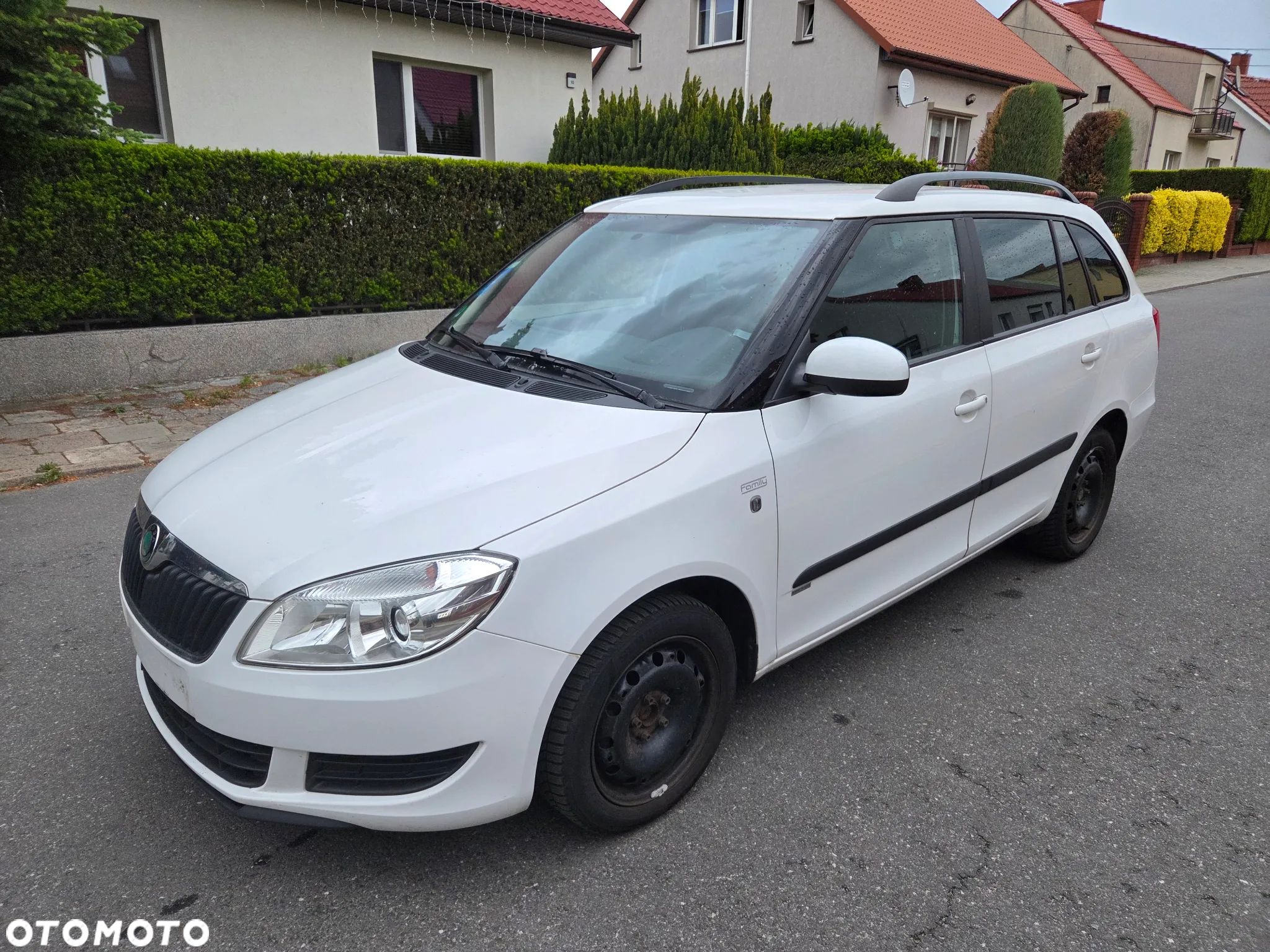 Skoda Fabia - 1