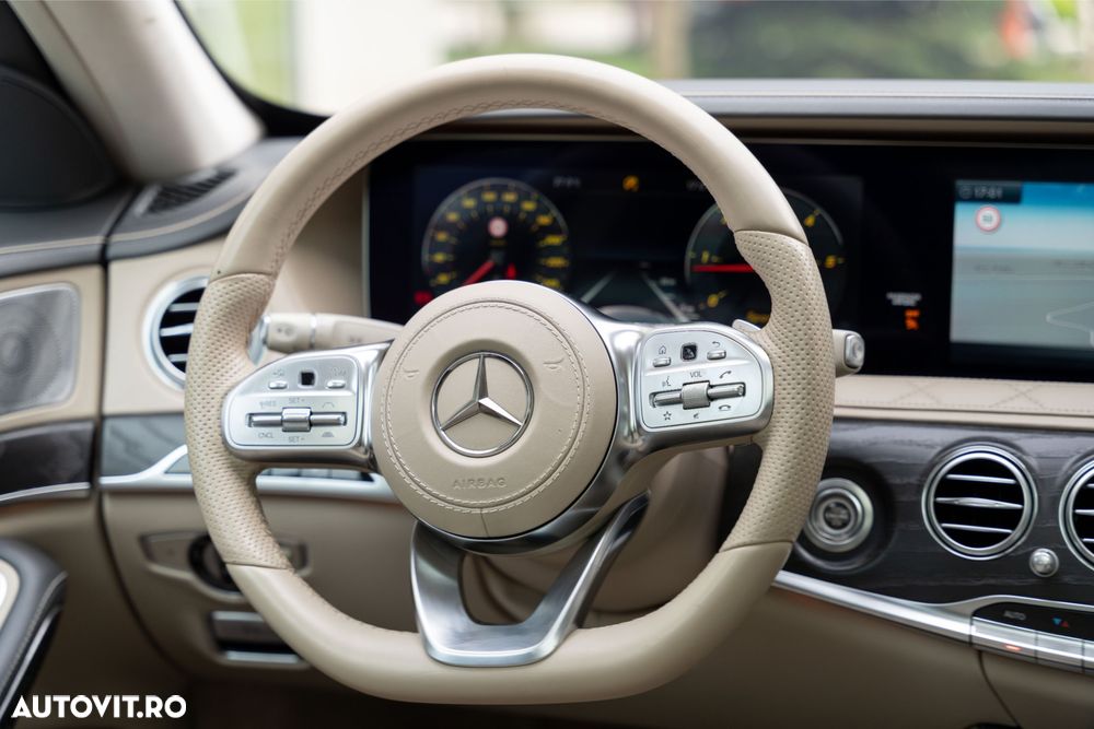 Mercedes-Benz S 400 d 4MATIC L 9G-TRONIC - 22