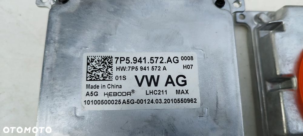 Vw Moduł Led 7P5941572AG Nowy Oryginał - 2