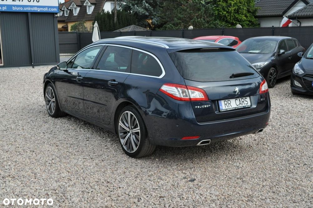 Peugeot 508 2.0 BlueHDi GT S&S - 8
