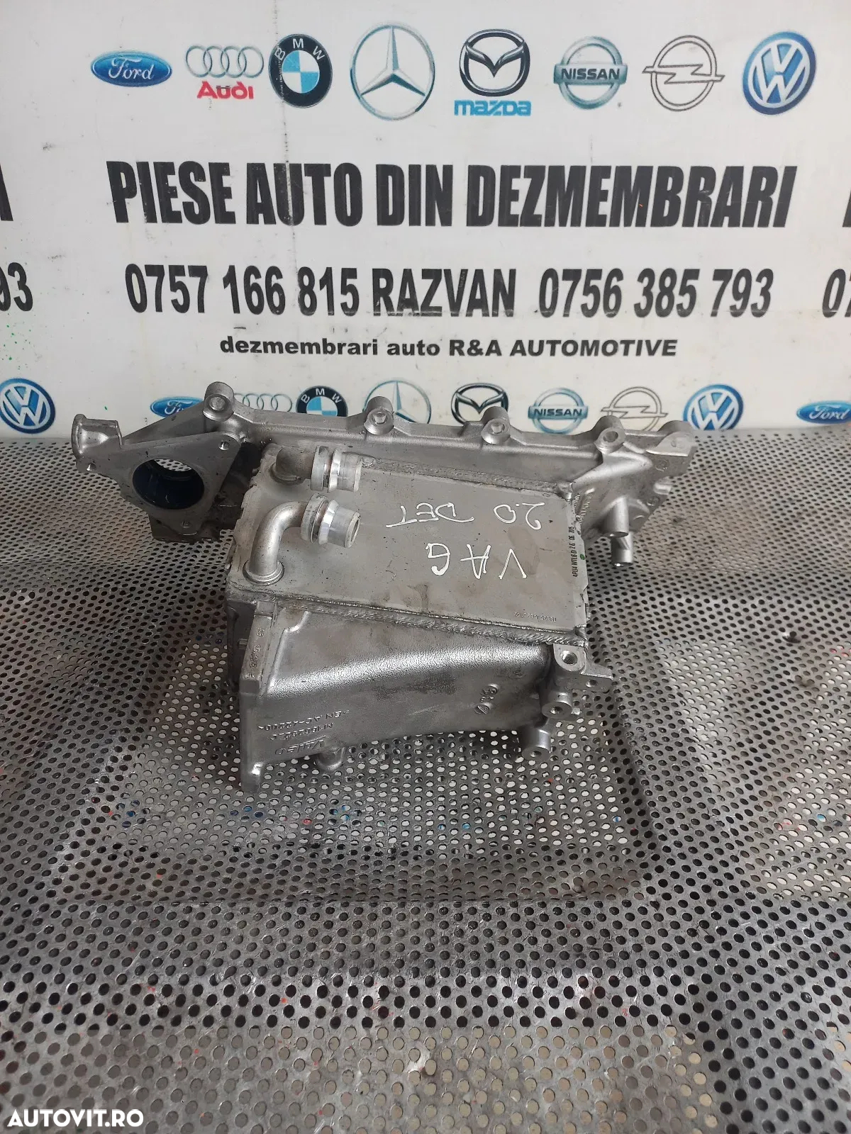 Galerie Admisie Radiator Intercooler Vw Seat Skoda Audi 2.0 Tdi Euro 6 Cod 04LAD A6 C7 Q3 Q5 Passat - 3