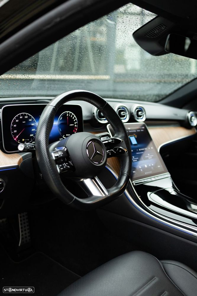 Mercedes-Benz C 300 e AMG Line - 37