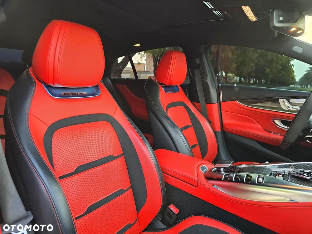 Mercedes-Benz AMG GT 53 4Matic+ Speedshift TCT 9G - 13