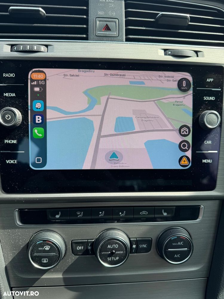 Volkswagen Golf 1.6 TDI DPF BMT DSG Comfortline - 8