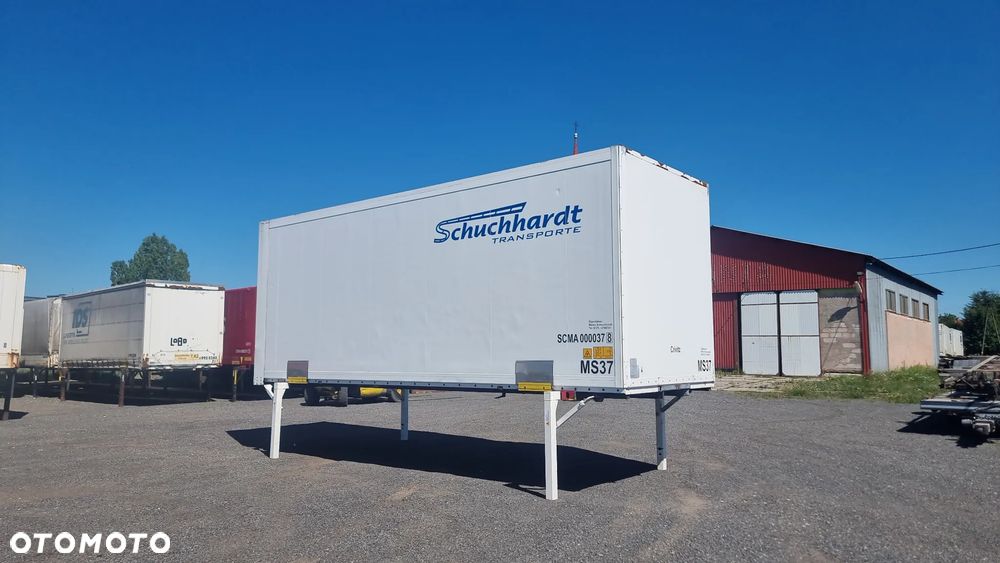 Krone 24.500zł netto 3xIZOTERMA KRONE BDF 7.45x2.55 2017 ROK ROLETA MOŻLIWOŚĆ TRANSPORTU - 1