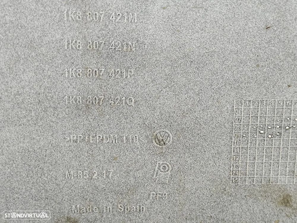 Parachoques traseiro original VW VOLKSWAGEN SCIROCCO - 7