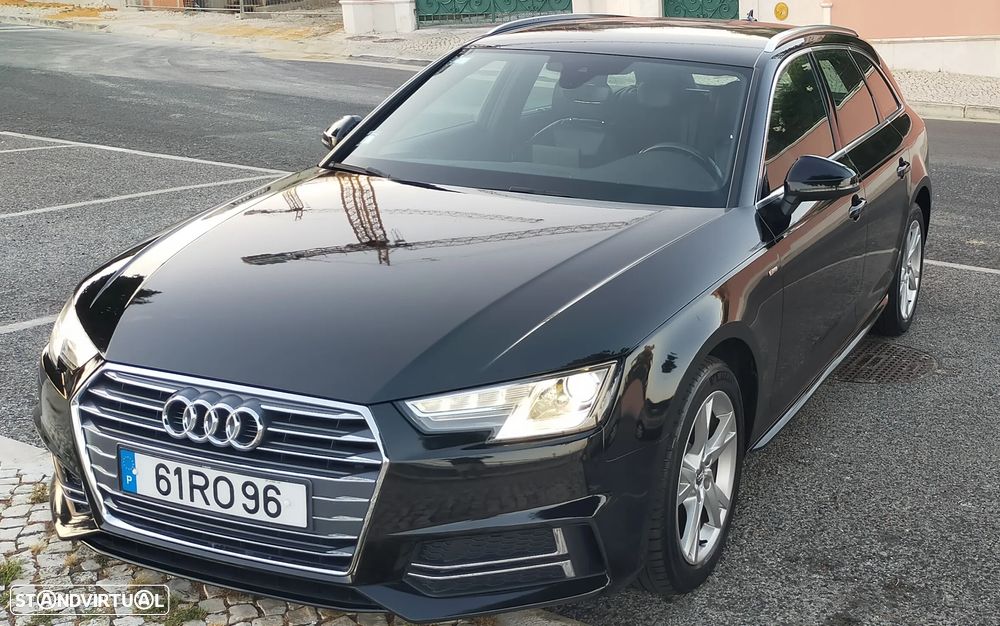 Audi A4 Avant 2.0 TDI Business Line Sport - 1