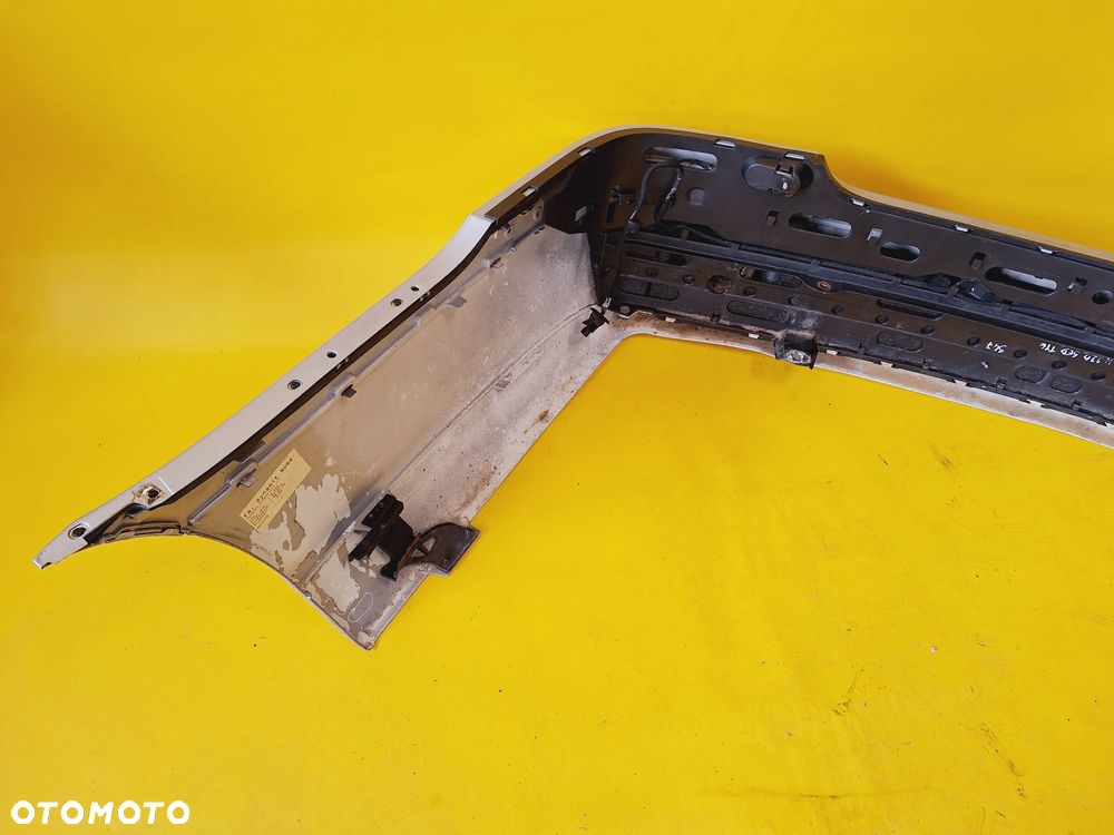 ZDERZAK TYŁ TYLNY MERCEDES W220 SEDAN 98-02 LAK: 347 NR490 - 20