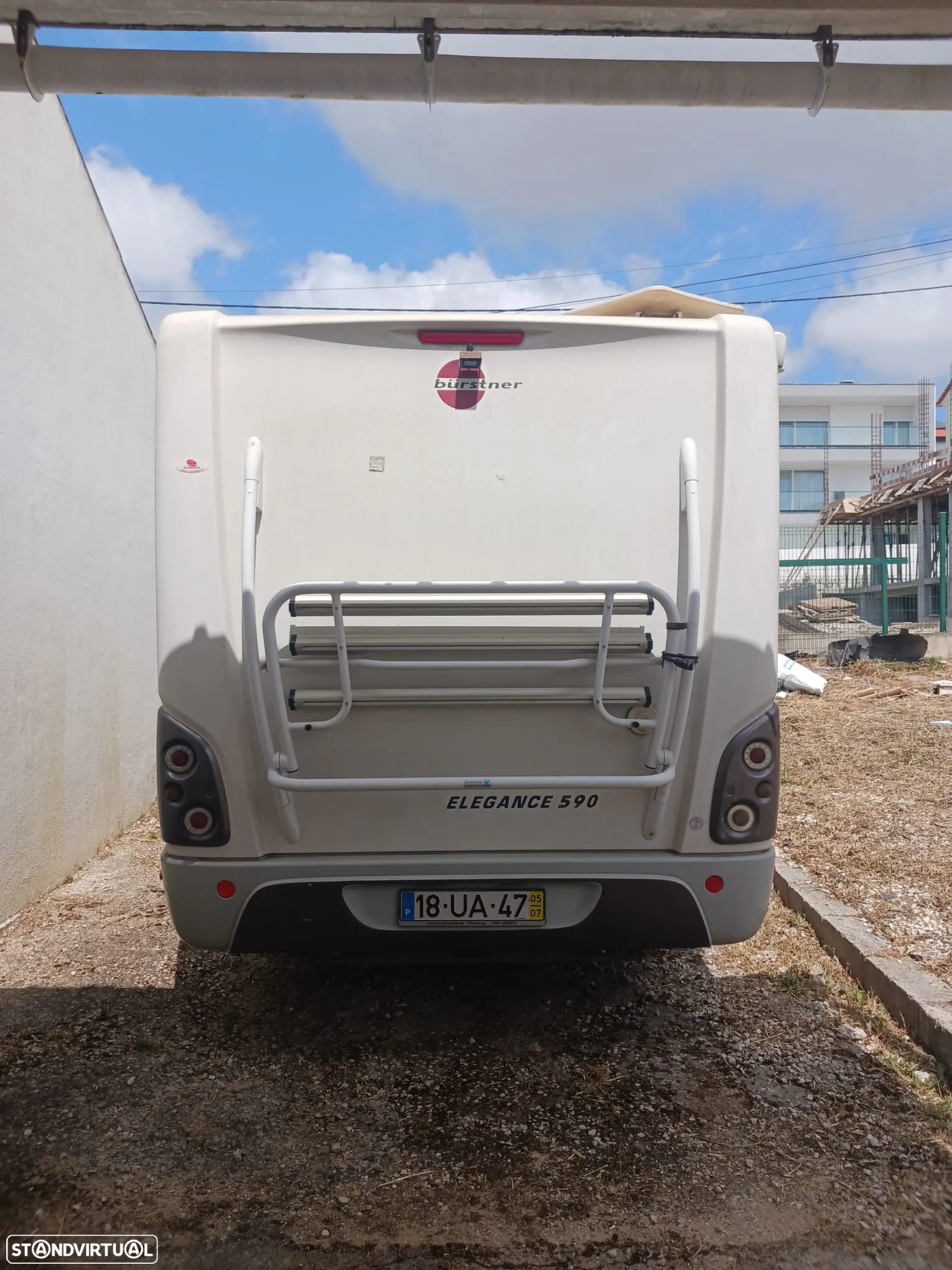 Burstner Elegance 590 Motorhome - 4