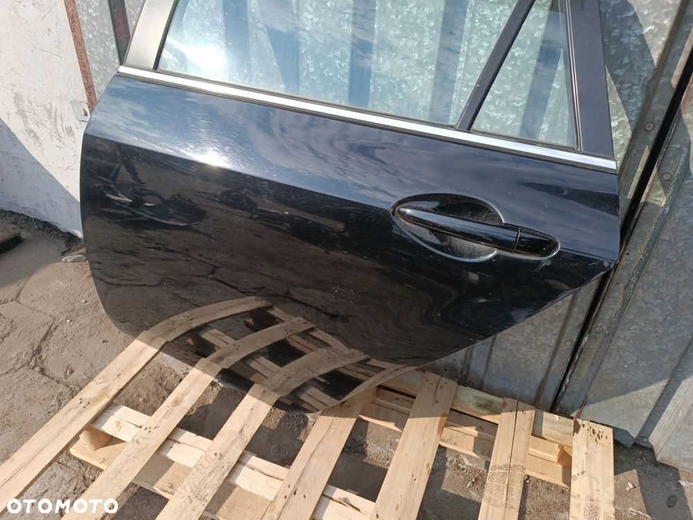 MAZDA 6 GH SEDAN  2009R  BN9RA DRZWI TYŁ TYLNE LEWE CZARNE - 4
