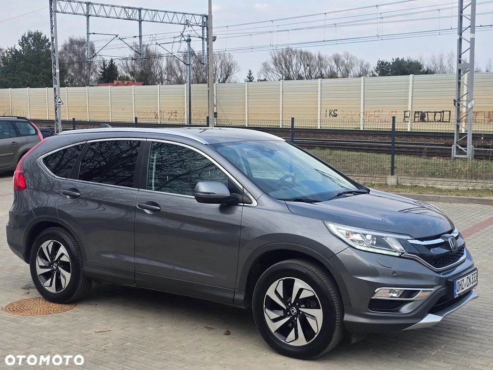 Honda CR-V 1.6i DTEC 4WD Automatik Executive - 36