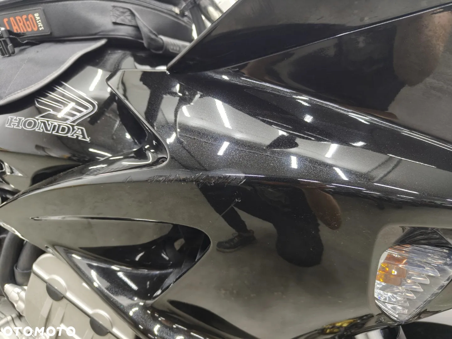 Honda CBF - 5