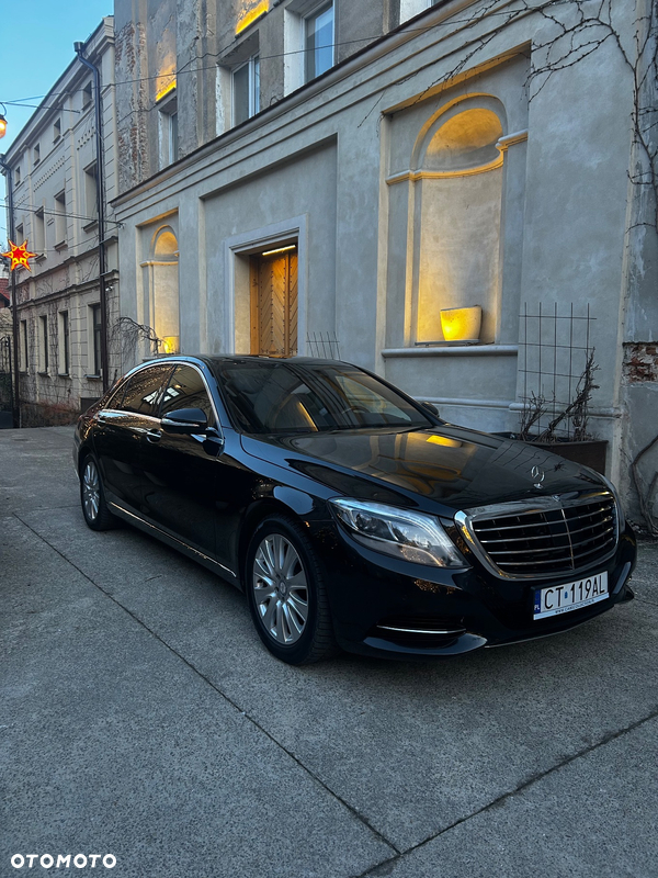 Mercedes-Benz Klasa S 350 d L 9G-TRONIC