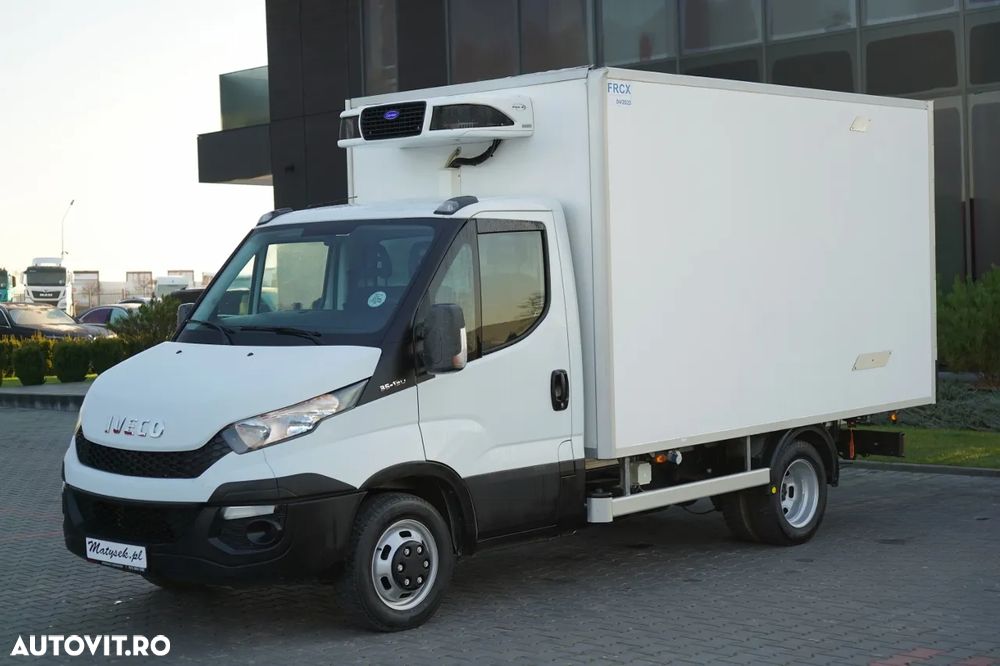 Iveco DAILY 35-130 / FRIGORIFER / CARRIER PULSOR 400 UNIT - 2