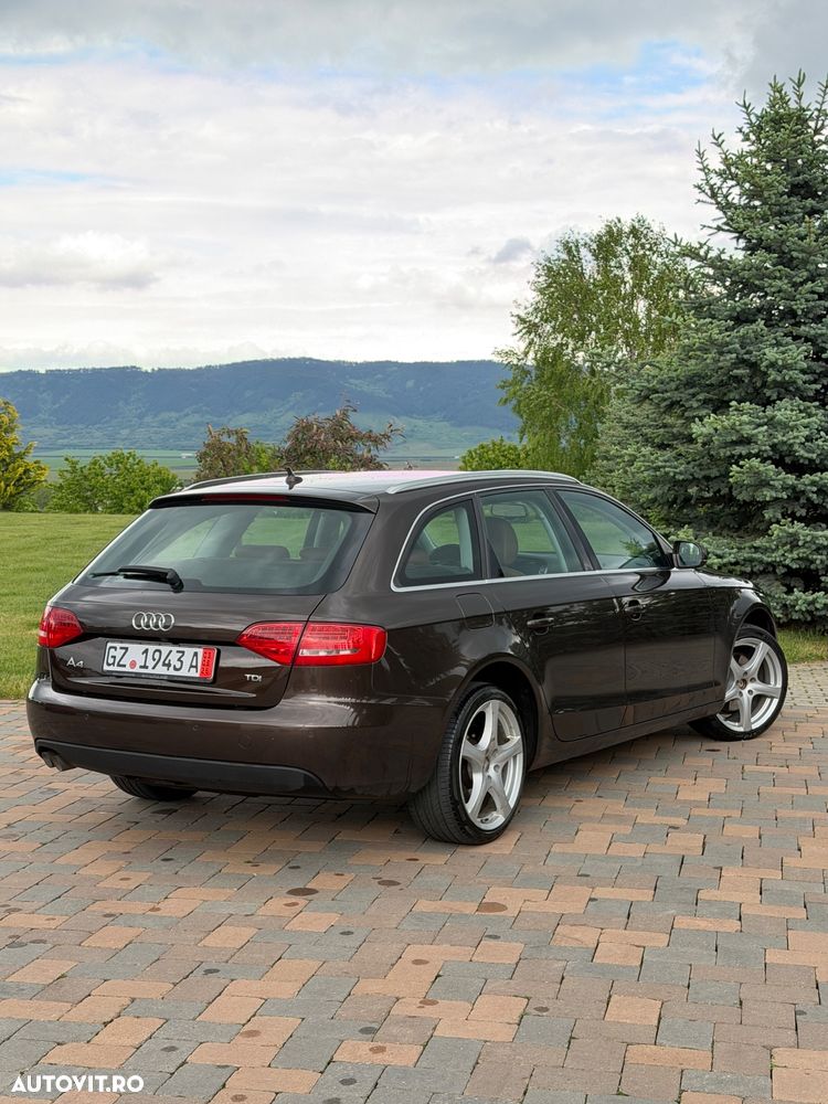 Audi A4 2.0 TDI DPF multitronic S line Sportpaket (plus) - 3