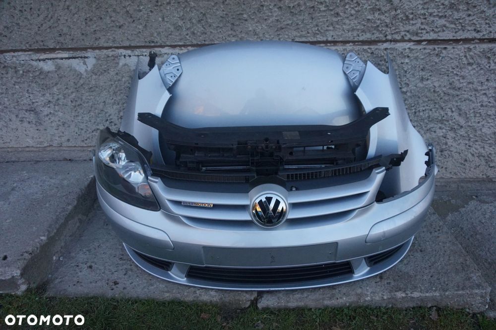 WZMOCNIENIE PAS KOMPLETNY PRZÓD VW GOLF V 5 PLUS - 1