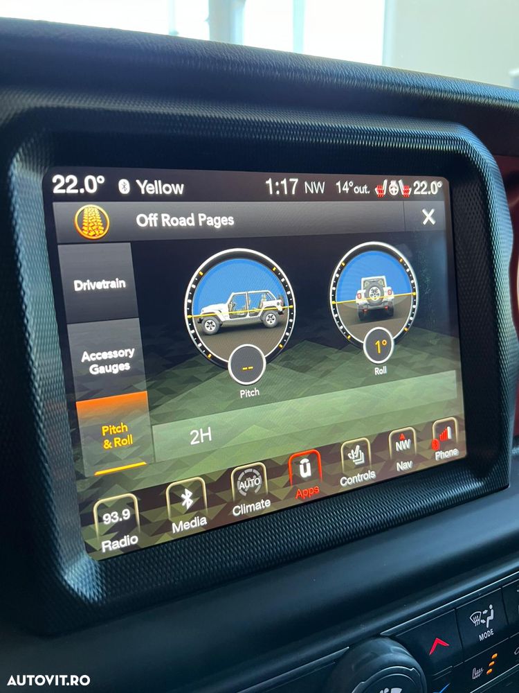 Jeep Wrangler 2.0 T-GDI Hardtop AWD Automatik Rubicon - 17