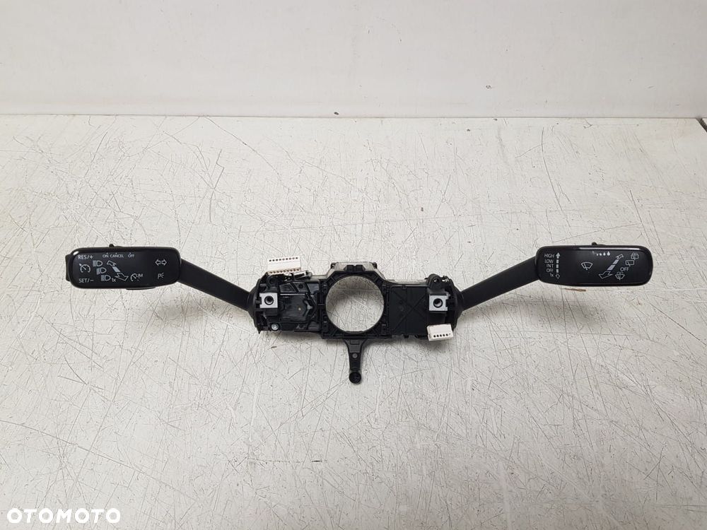 NOWA ORYGINALNA MANETKA PRZEŁĄCZNIKI ZESPOLONE VW SEAT SKODA AUDI 5Q0953502AG - 2