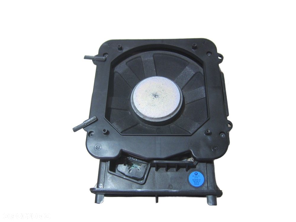 BMW X1 F48 F40 F45 F39 GŁOŚNIK NISKOTONOWY LEWY FOTELA 65139278065 9278065 - 1