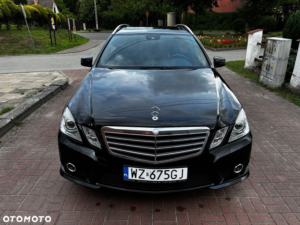 Mercedes-Benz Klasa E 500 Avantgarde - 10