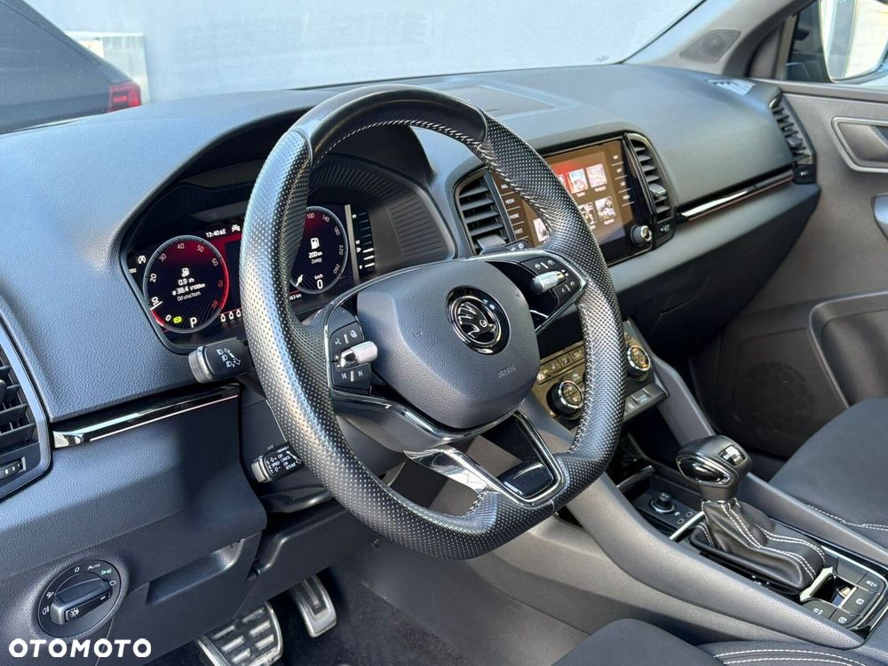 Skoda Karoq 2.0 TSI 4x4 Sportline DSG - 14