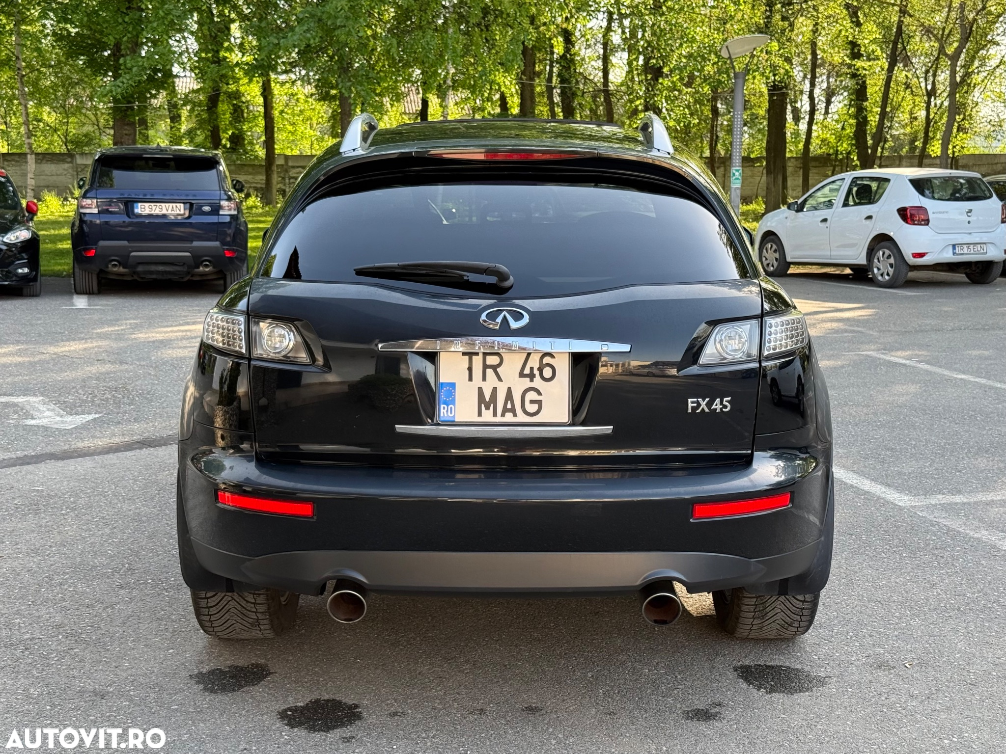 Infiniti FX 45 - 4