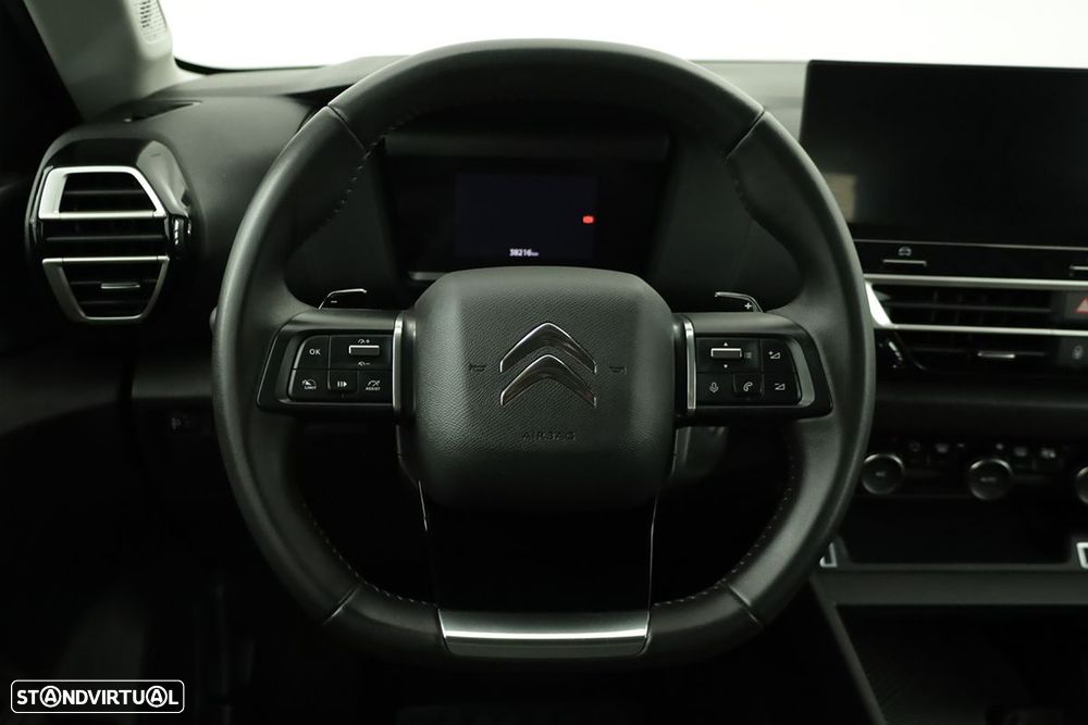 Citroën C4 1.2 PureTech Plus EAT8 - 15
