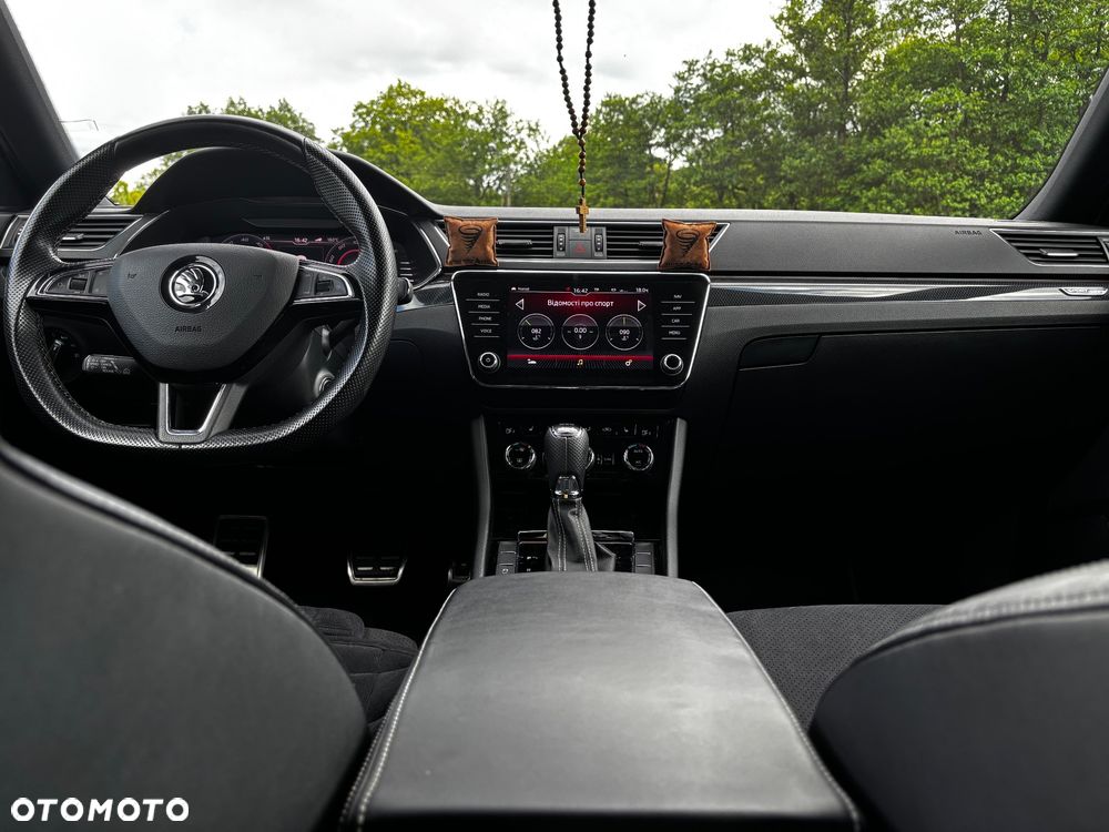 Skoda Superb 2.0 TDI 4x4 Sportline DSG - 23
