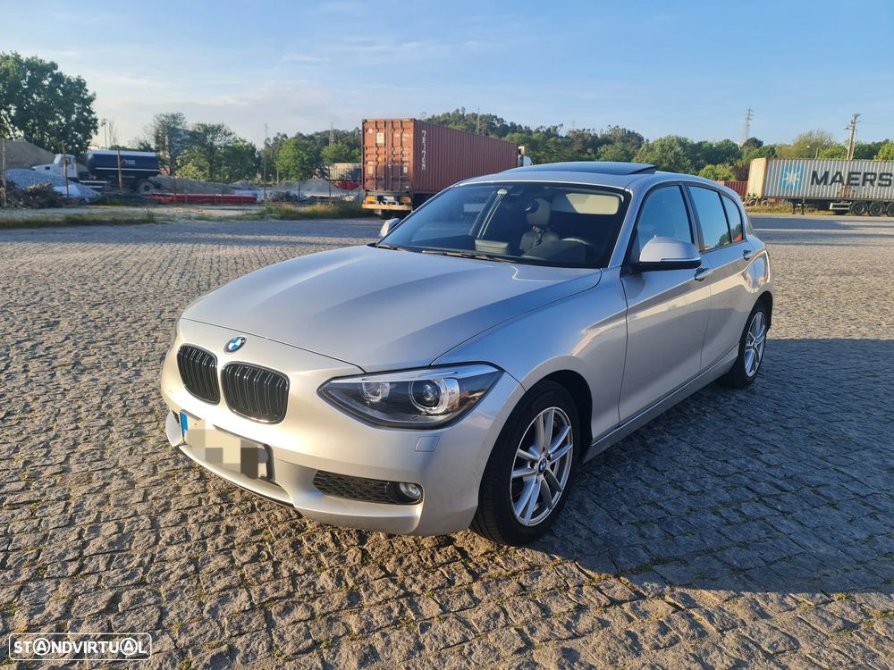 BMW 118 i - 1