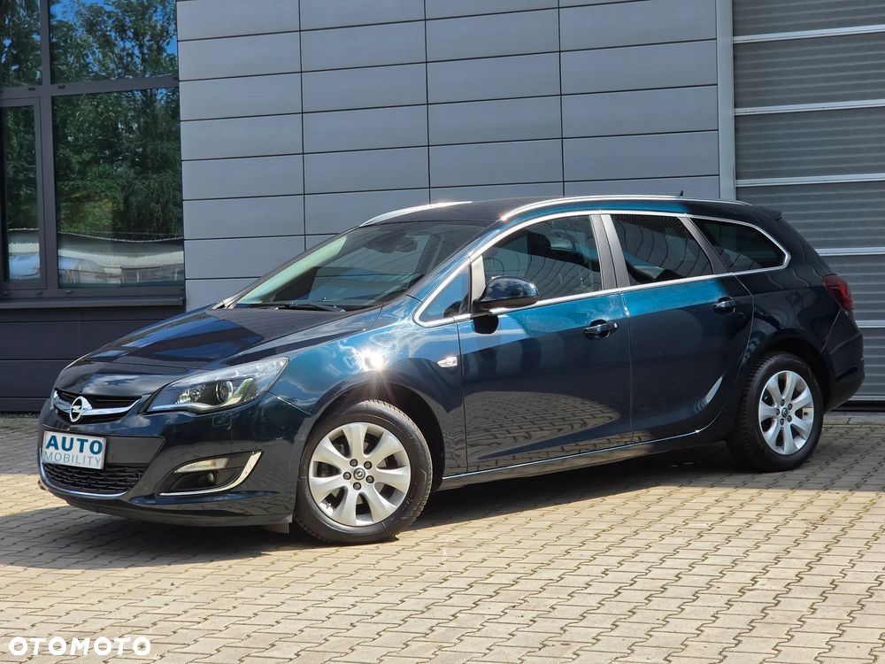 Opel Astra 1.4 Turbo Exklusiv - 10