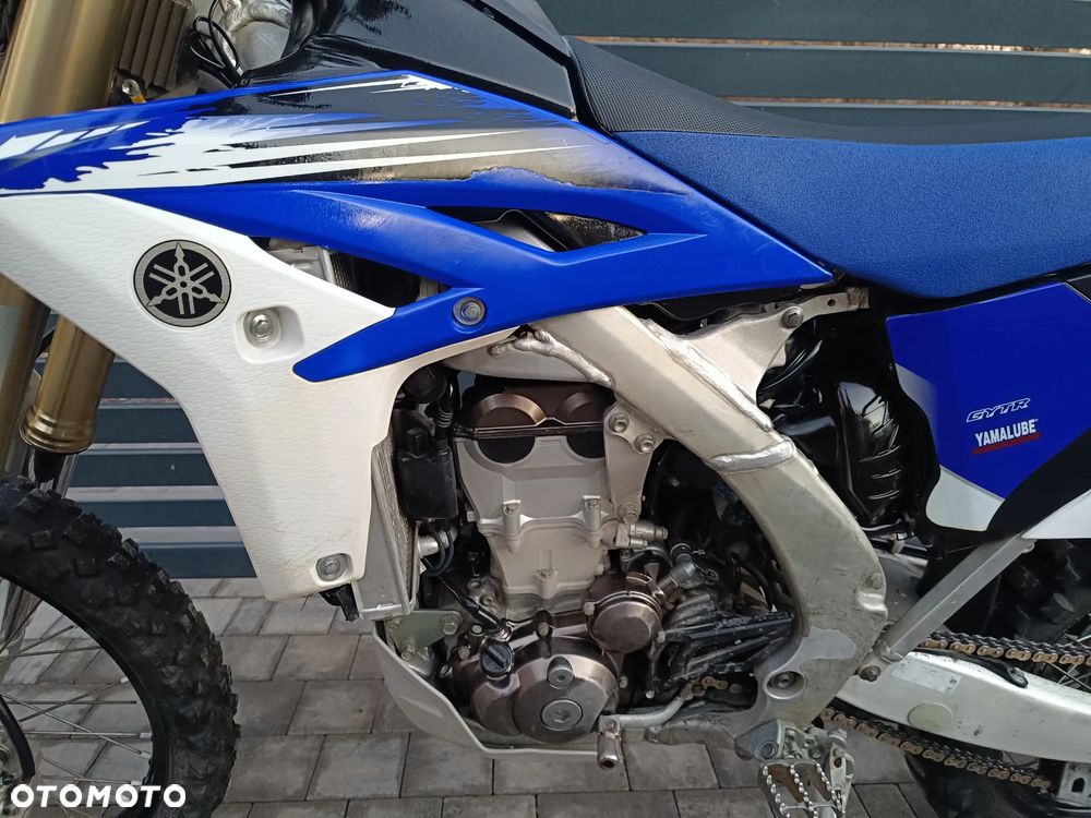 Yamaha WR - 7