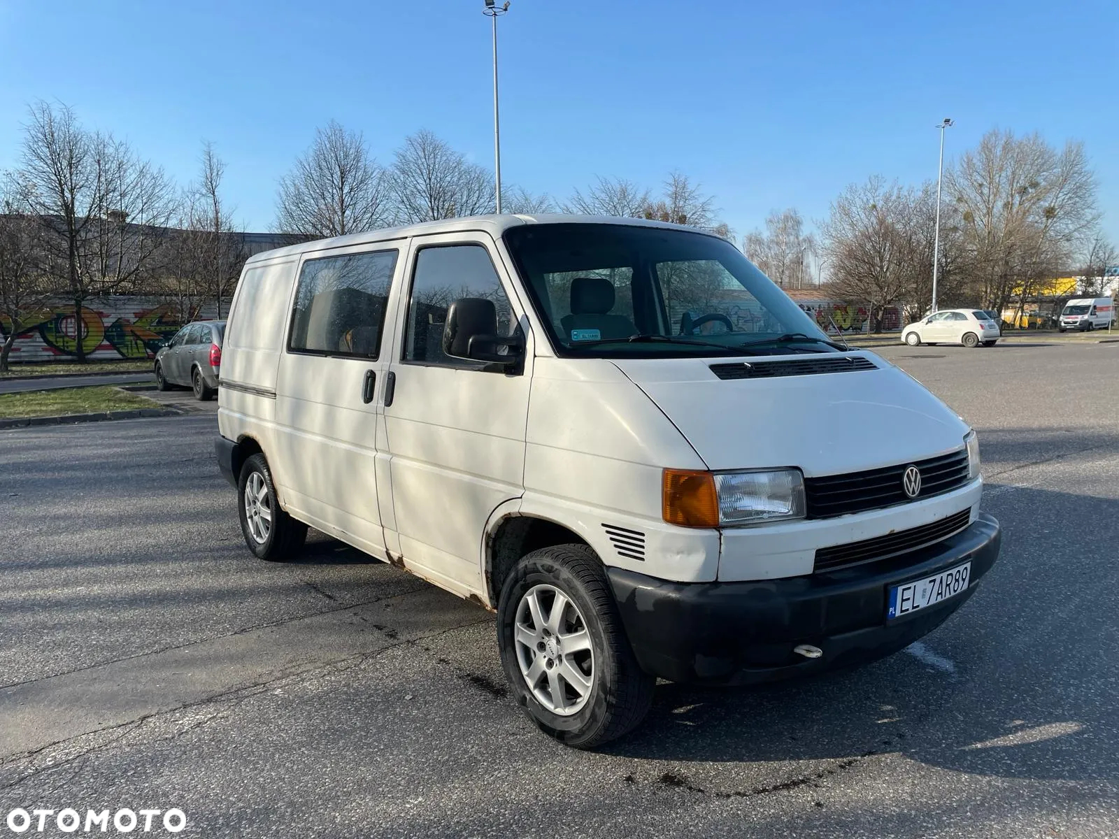 Volkswagen Transporter T4 TD - 2