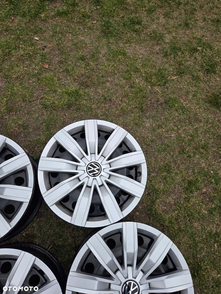 Felgi Stalowe VW Tiguan II Audi Q3 F3 Skoda Kodiaq 17 Cali 6.1/2Jx17H2 ET38 5QF601027J 5QF601027K 5QF601027J/K 5NA601147 - 6