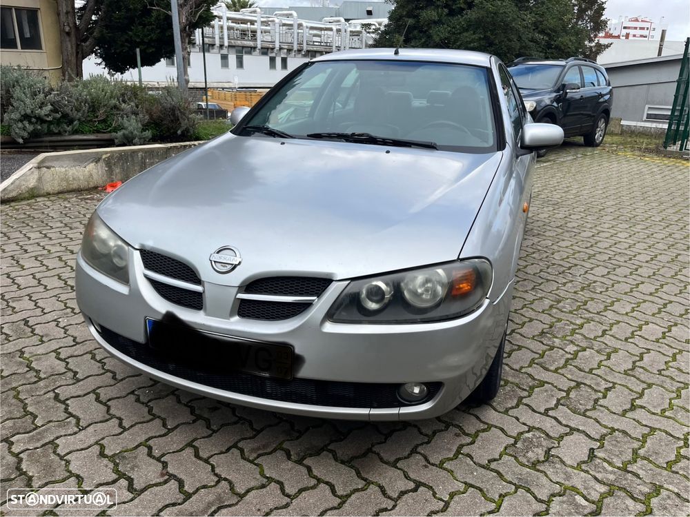 Nissan Almera 1.5 dCi Visia AC ABS - 8